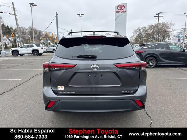 2022 Toyota Highlander XLE