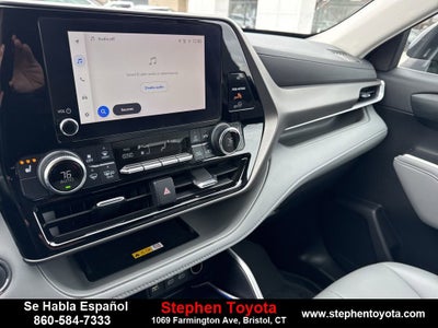 2023 Toyota Highlander XLE