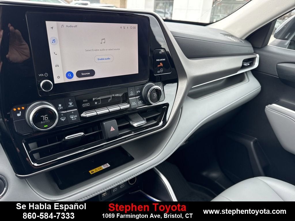 2023 Toyota Highlander XLE