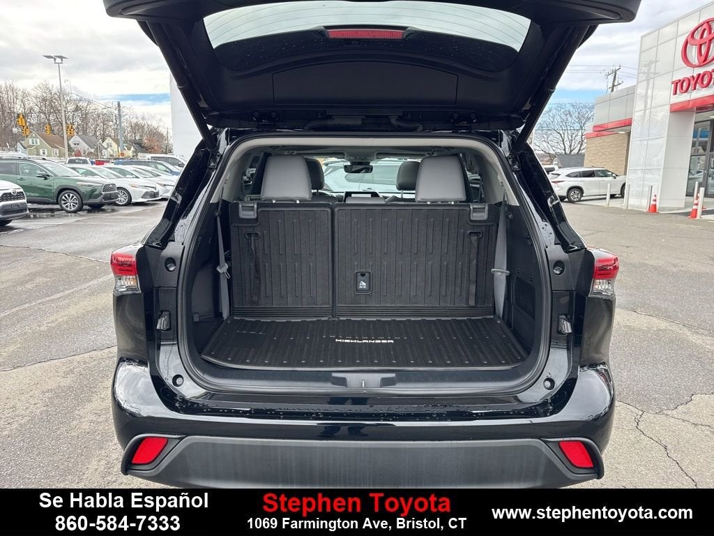 2023 Toyota Highlander XLE