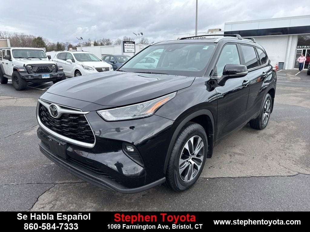 2023 Toyota Highlander XLE