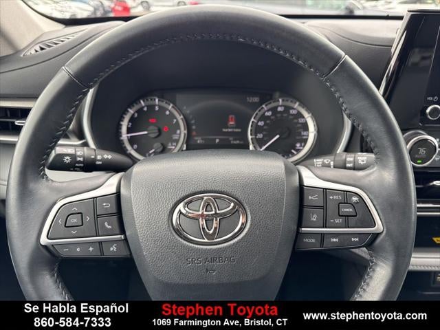 2023 Toyota Highlander XLE