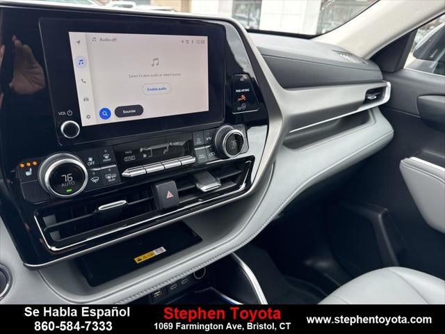 2023 Toyota Highlander XLE