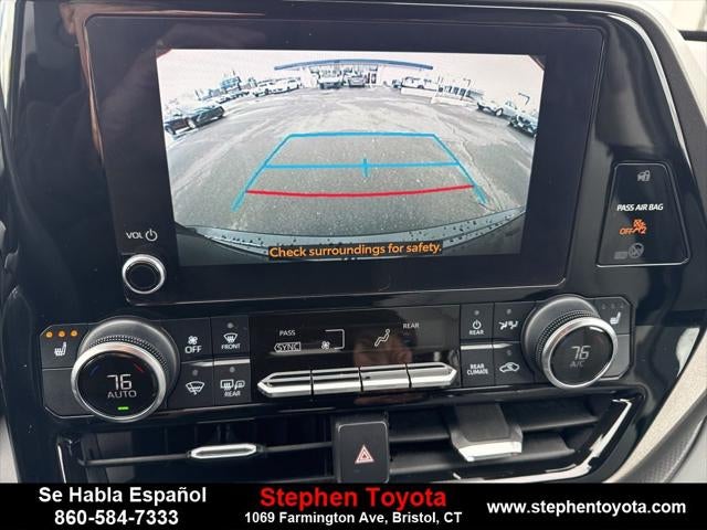 2023 Toyota Highlander XLE