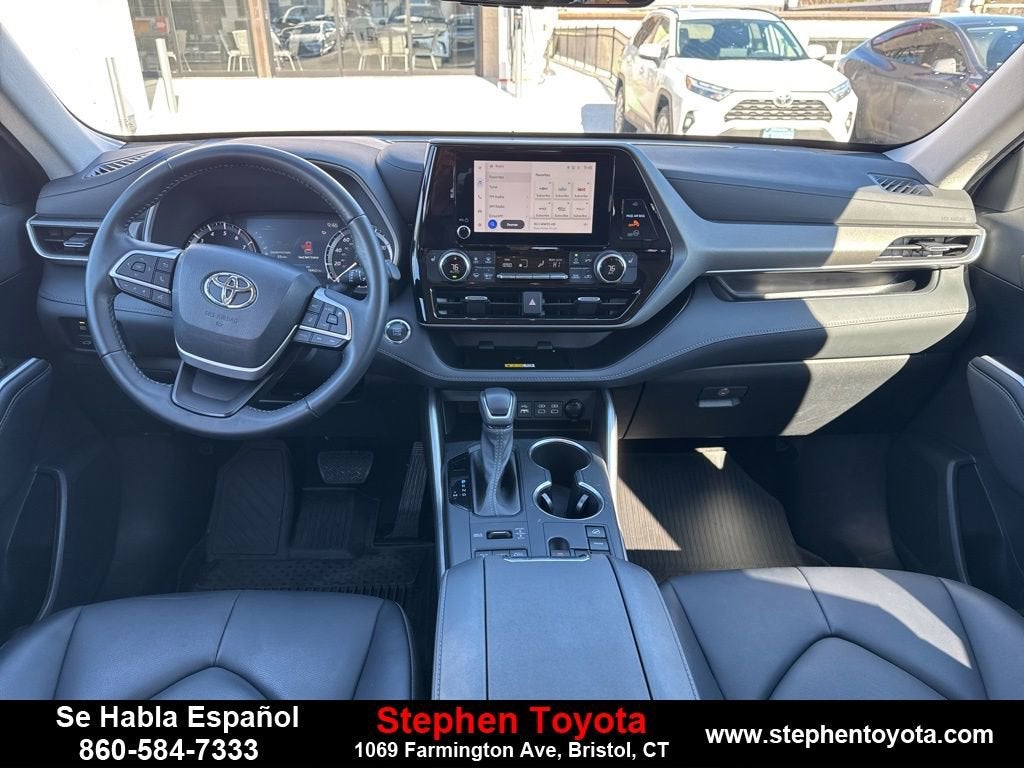 2023 Toyota Highlander XLE