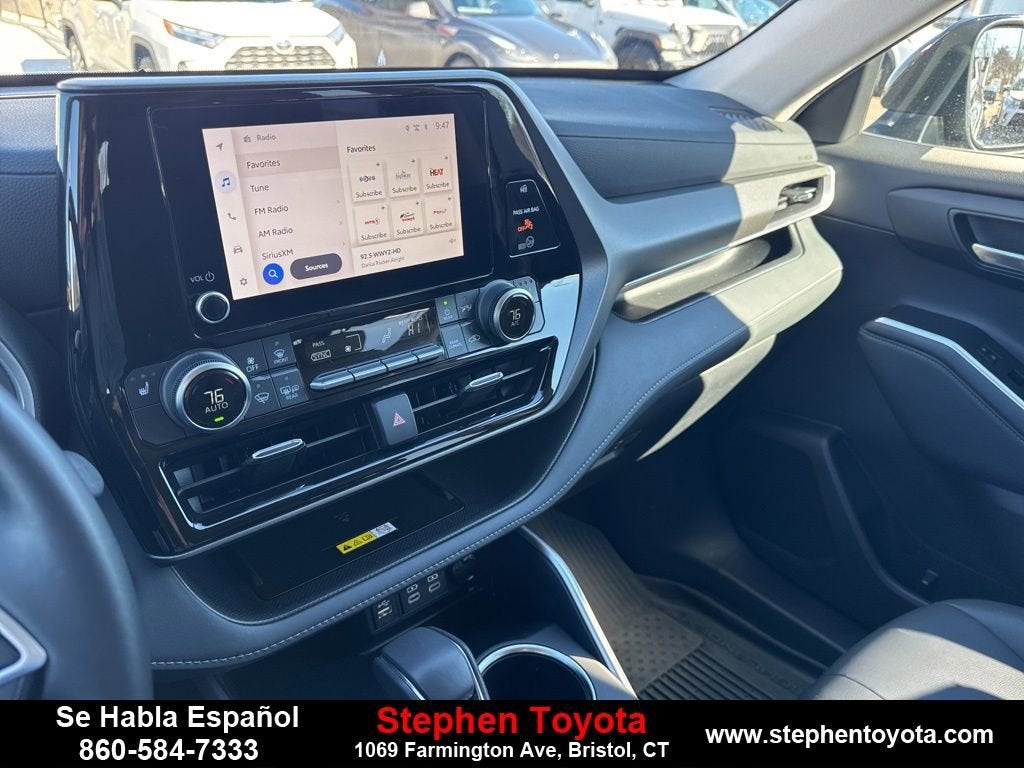 2023 Toyota Highlander XLE