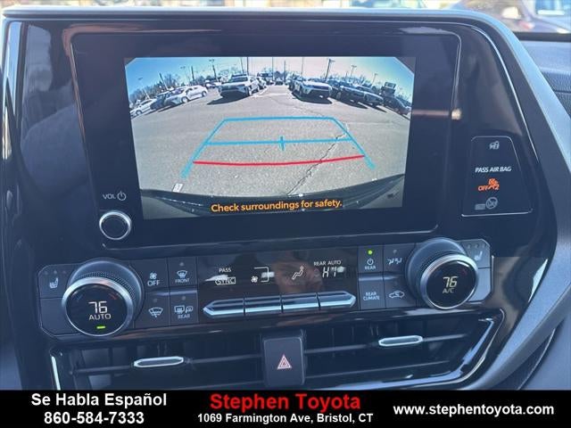 2023 Toyota Highlander XLE