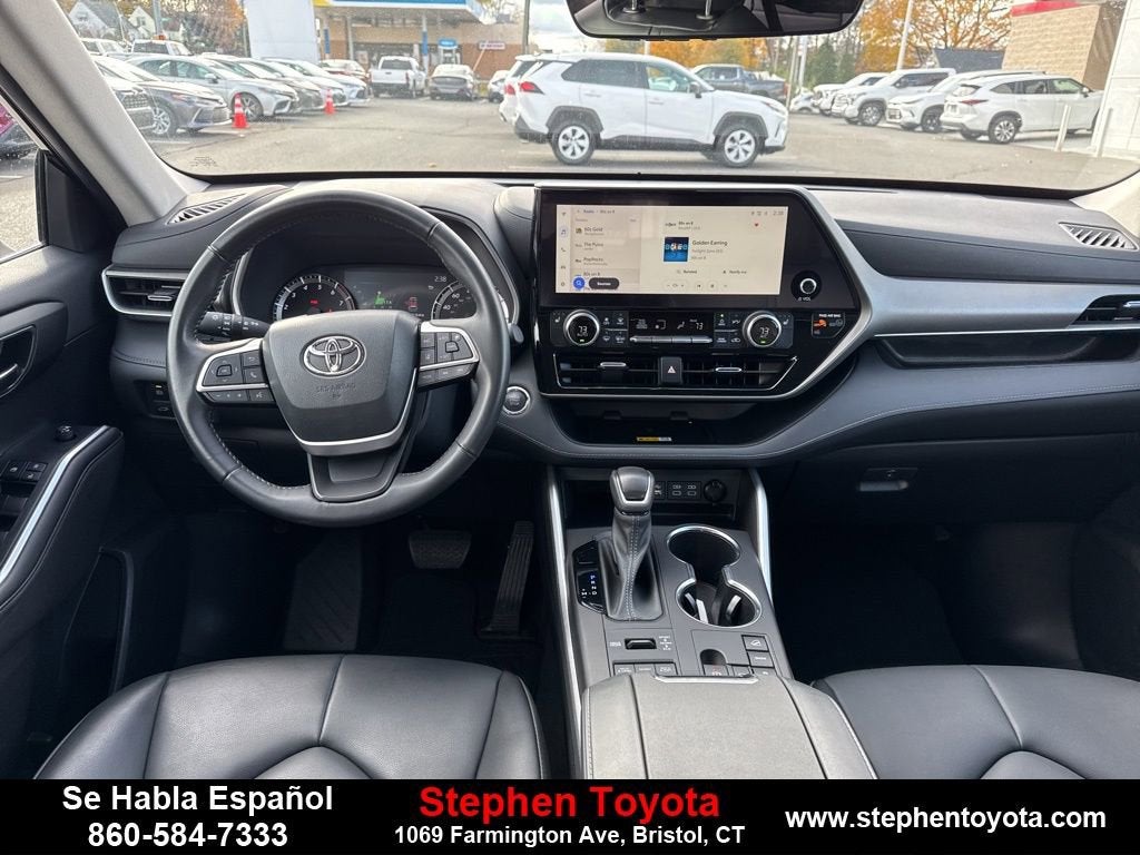 2023 Toyota Highlander XLE