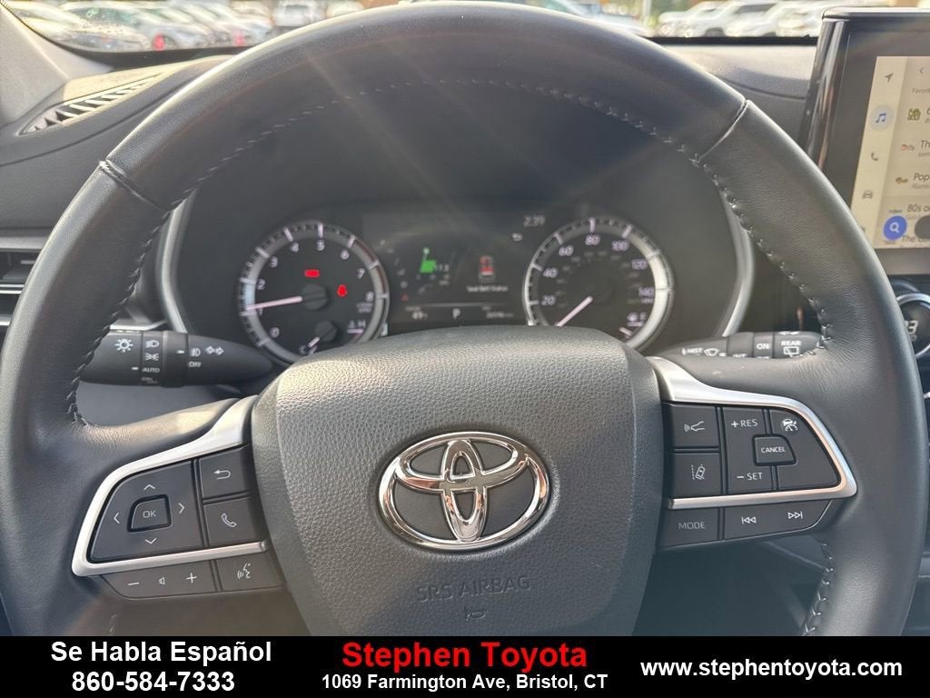 2023 Toyota Highlander XLE