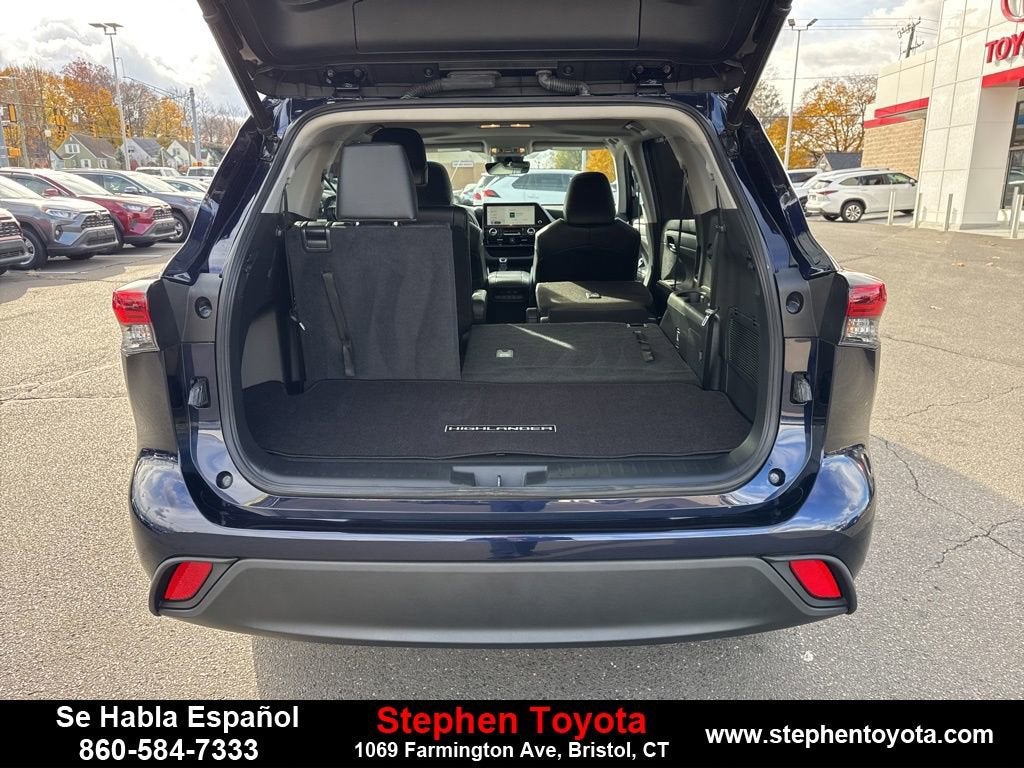 2023 Toyota Highlander XLE