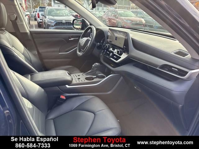 2023 Toyota Highlander XLE