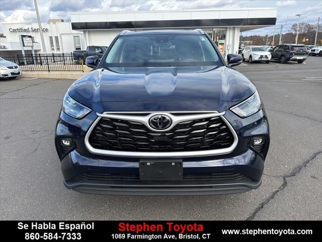2023 Toyota Highlander XLE