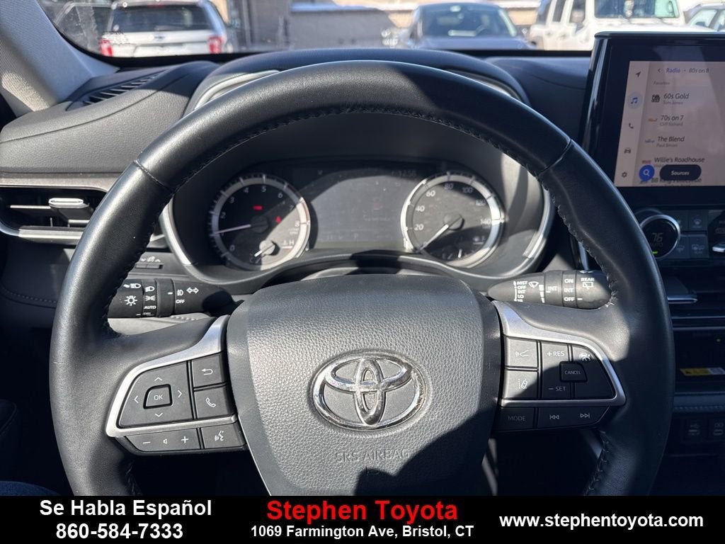 2023 Toyota Highlander XLE