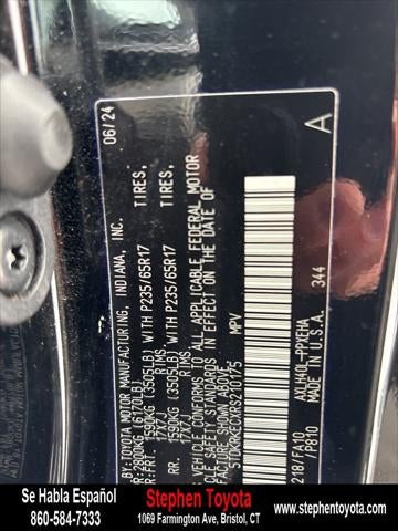 2024 Toyota Sienna LE