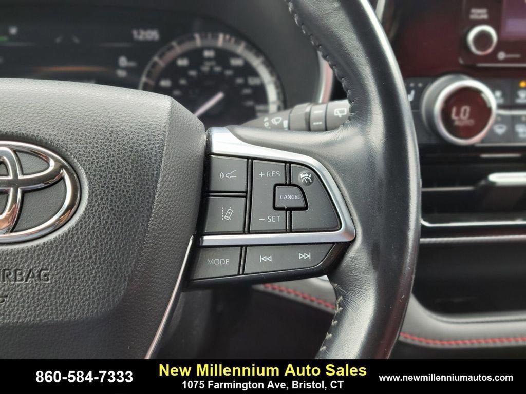 2021 Toyota Highlander XSE