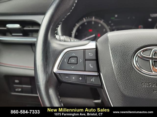 2021 Toyota Highlander XSE