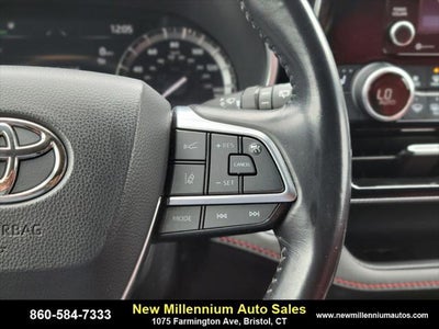 2021 Toyota Highlander XSE