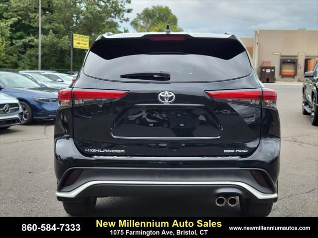 2021 Toyota Highlander XSE