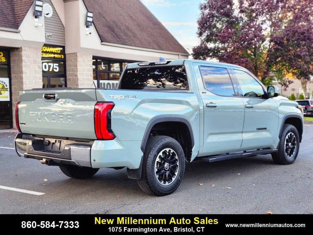 2022 Toyota Tundra 4WD SR5