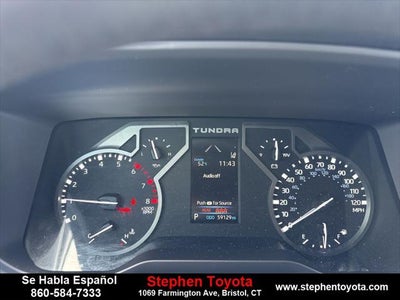 2022 Toyota Tundra 4WD SR5