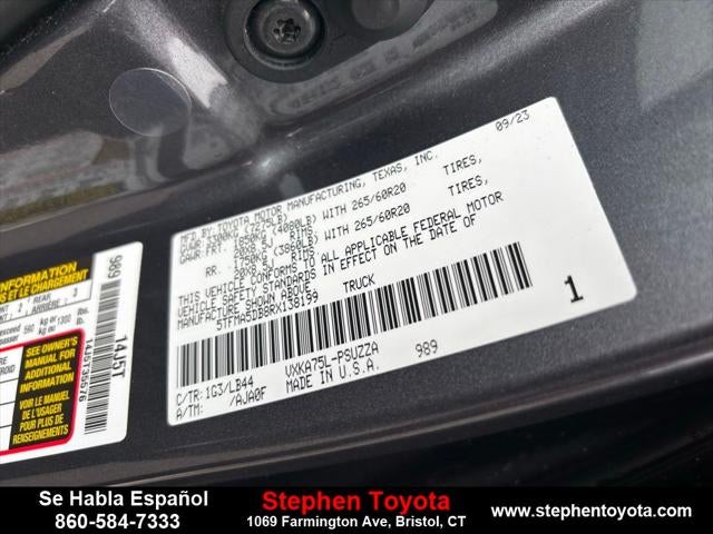 2024 Toyota Tundra 4WD 1794 Edition