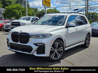 2021 BMW X7 M50i