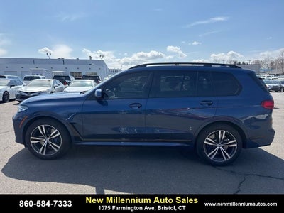 2020 BMW X7 M50i