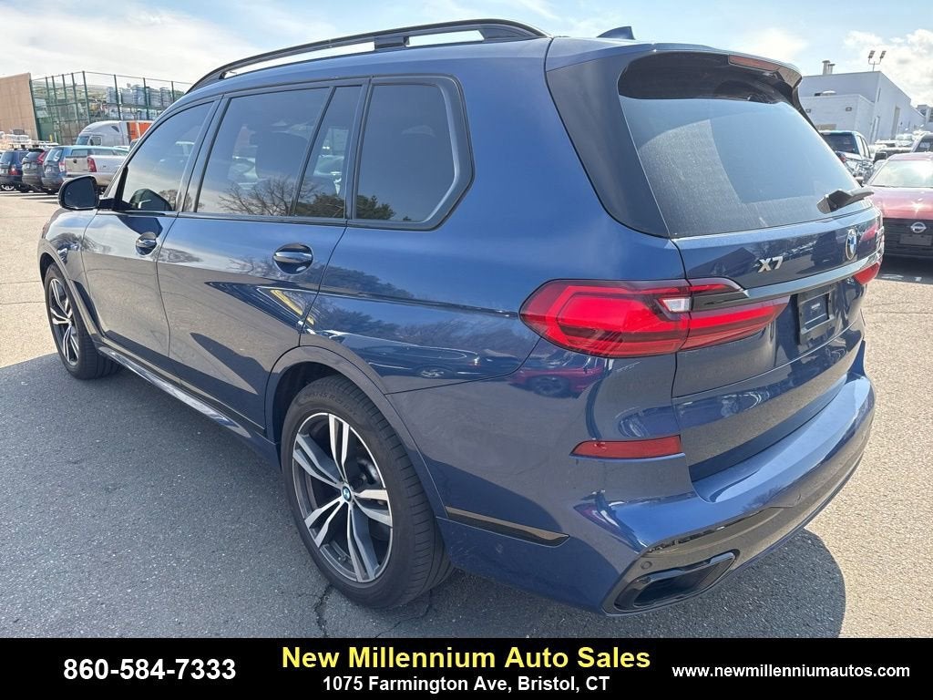 2020 BMW X7 M50i