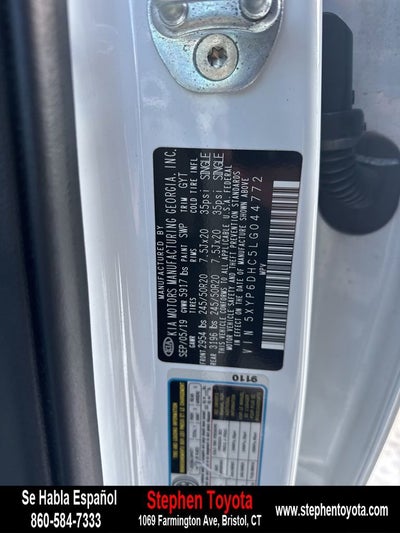 2020 Kia Telluride S