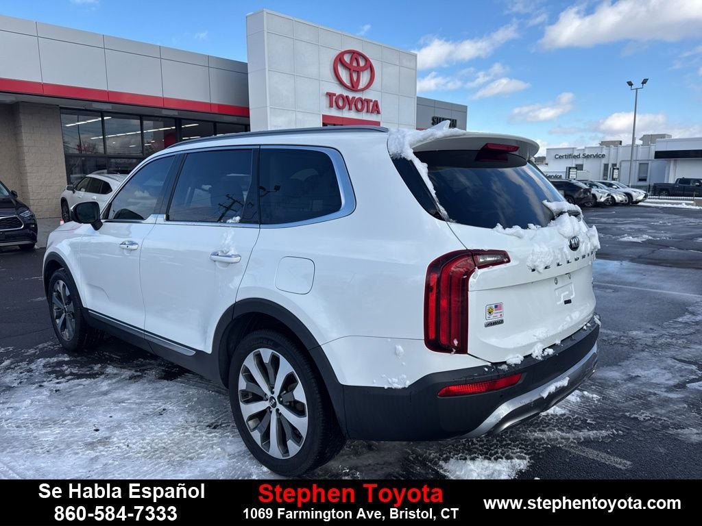 2020 Kia Telluride S
