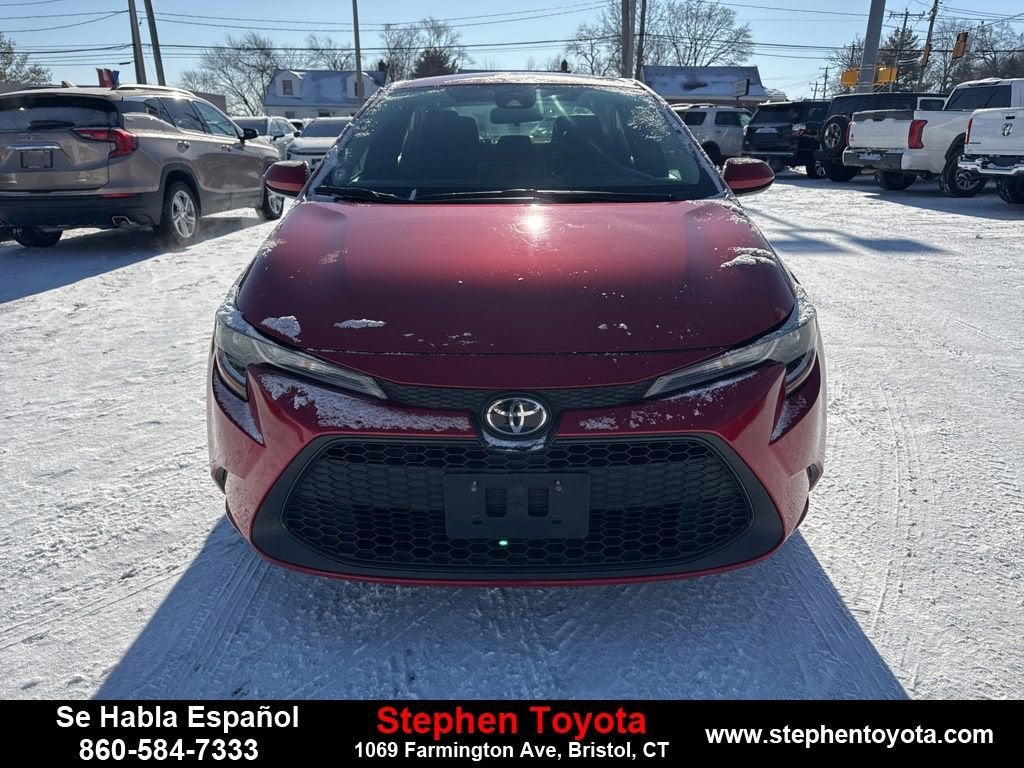 2021 Toyota Corolla LE