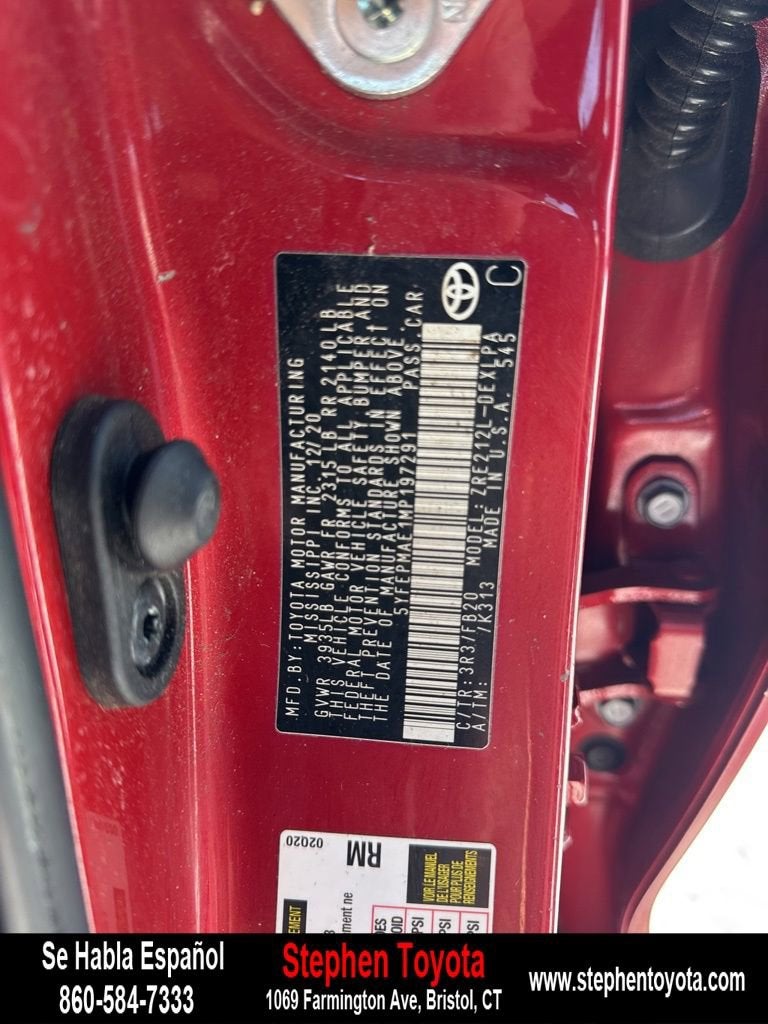 2021 Toyota Corolla LE