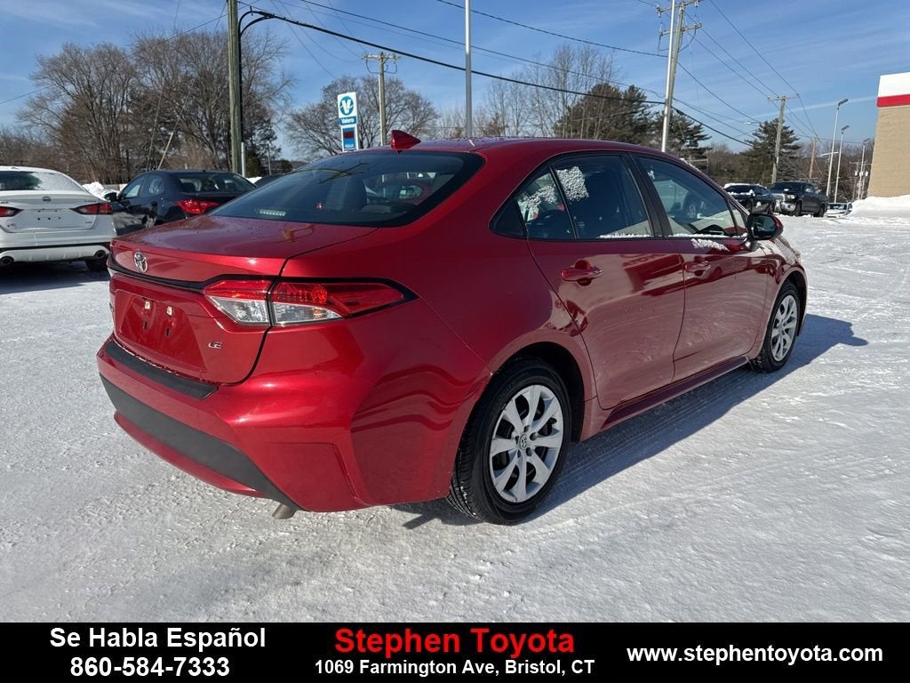 2021 Toyota Corolla LE