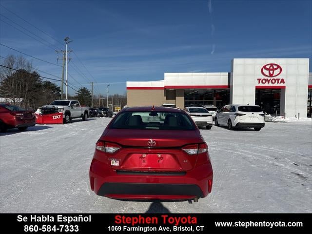 2021 Toyota Corolla LE