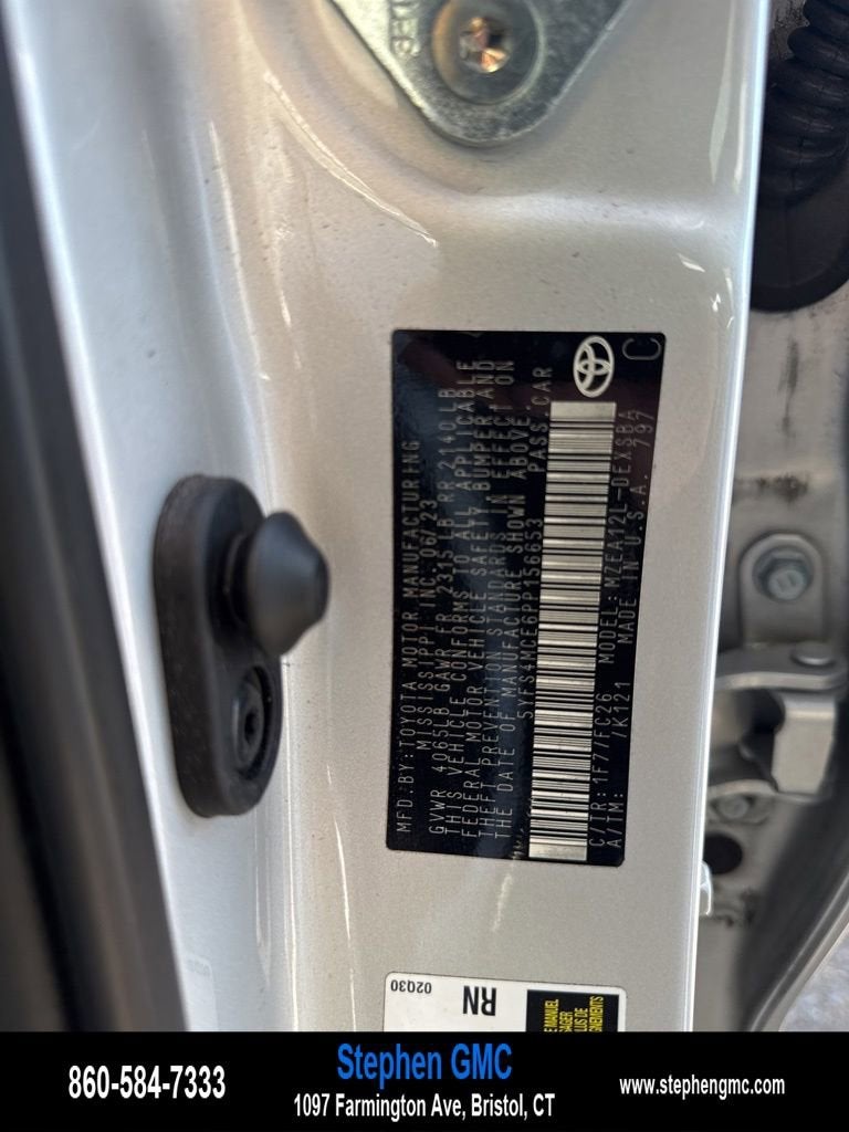 2023 Toyota Corolla SE