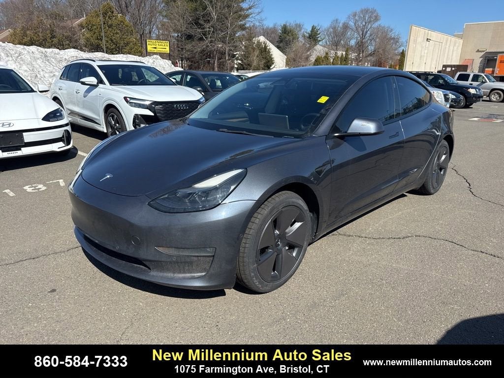 2022 Tesla Model 3 Long Range