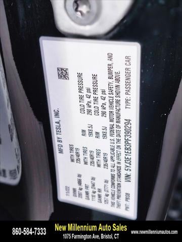 2023 Tesla Model 3 Long Range