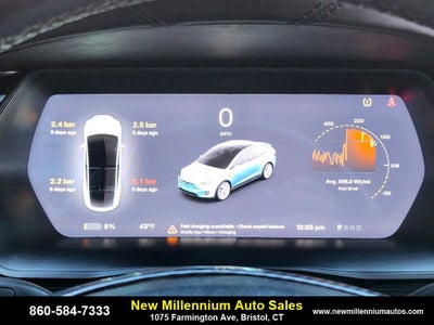 2019 Tesla Model X Performance