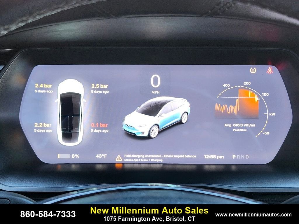 2019 Tesla Model X Performance