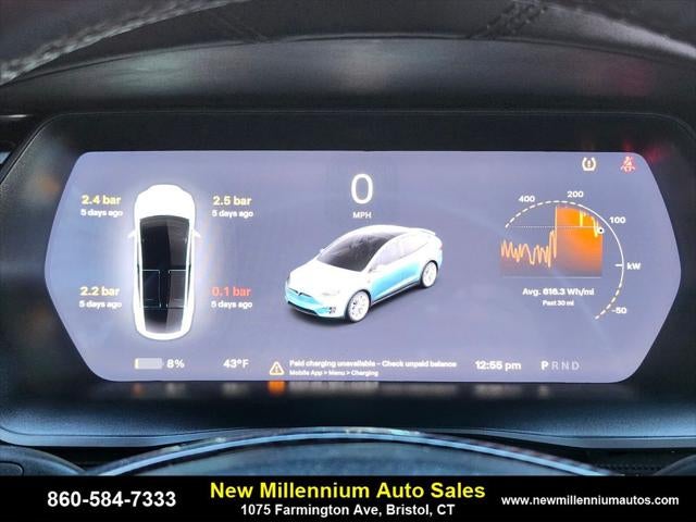 2019 Tesla Model X Performance