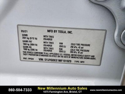 2021 Tesla Model Y Long Range