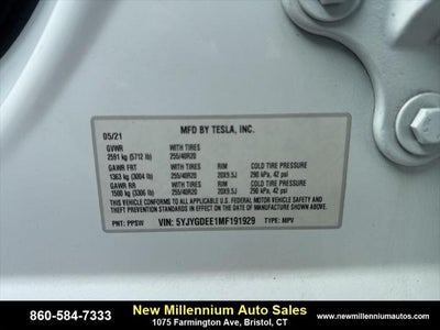 2021 Tesla Model Y Long Range