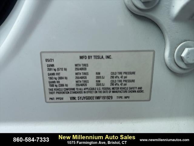 2021 Tesla Model Y Long Range