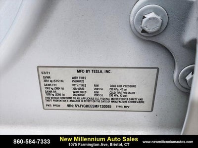 2021 Tesla Model Y Long Range