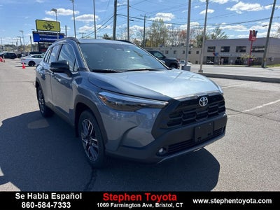 2026 Toyota Corolla Cross XLE