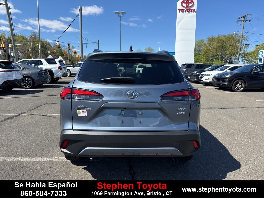 2026 Toyota Corolla Cross XLE