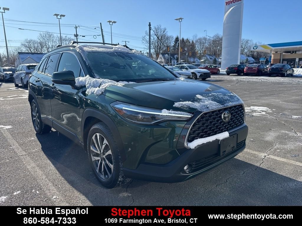 2023 Toyota Corolla Cross XLE