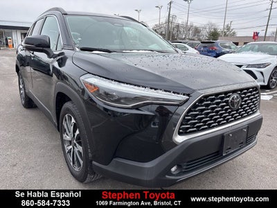 2023 Toyota Corolla Cross XLE
