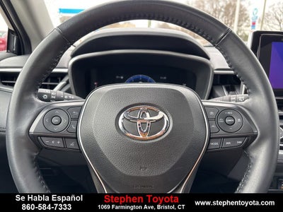 2023 Toyota Corolla Cross XLE