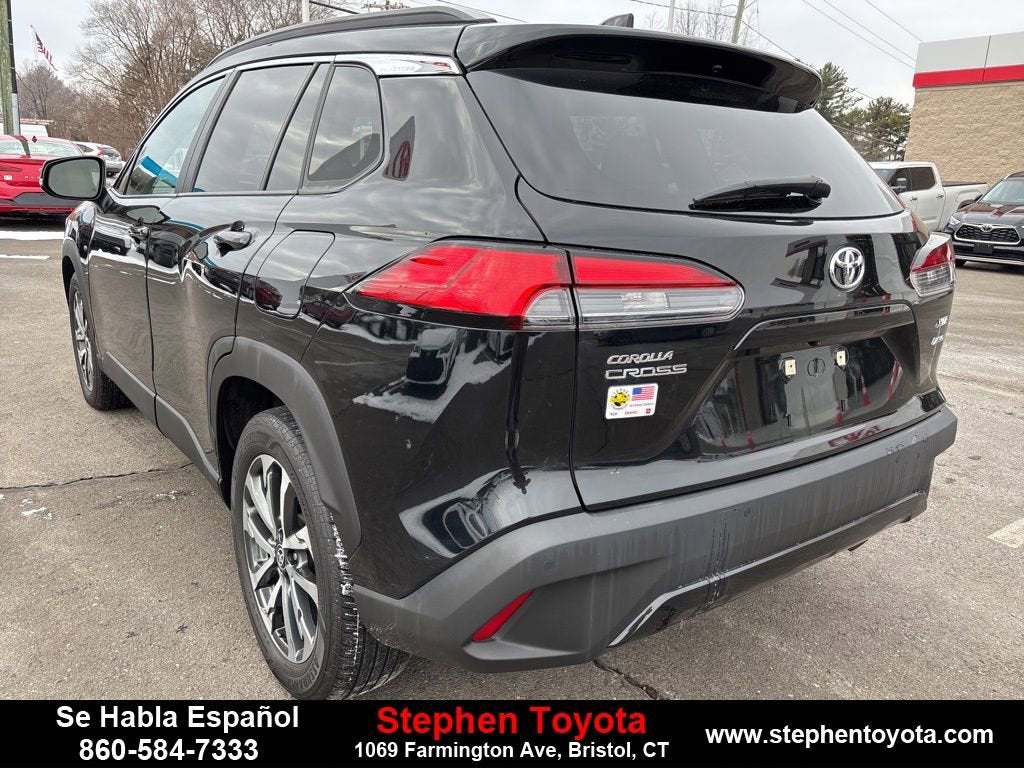 2023 Toyota Corolla Cross XLE